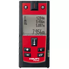 Поверка дальномера лазерного HILTI PD-40, PD 42