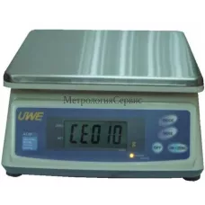 Поверка настольных весов ADV-3000B, ADV-6000B, ADV-15KB, ADV-30KB