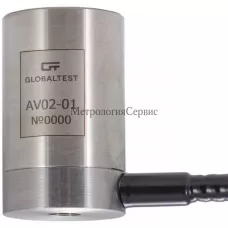 Поверка преобразователей виброскорости AV02