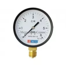 Поверка манометров показывающих METER