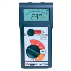 Услуга - Поверка мегаомметра Megger MIT230