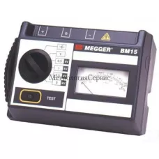 Услуга - Поверка тестера сопротивления изоляции Megger BM15
