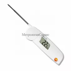Поверка термометра Testo 103