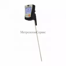 Поверка термометра Testo 905-T1