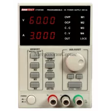 Поверка источника питания UT3000-6000ED/EP