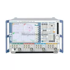 Поверка анализатора векторного электрических цепей ZVA 8, ZVA 24, ZVA 40