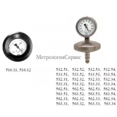 Поверка манометров деформационных 5