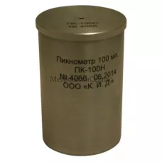 Калибровка пикнометра ПК-100Н