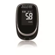 Поверка экспресс-анализаторов (глюкометров) портативных Accu-Chek Performa Nano