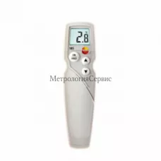 Поверка термометра Testo 105