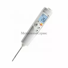 Поверка термометра Testo 106