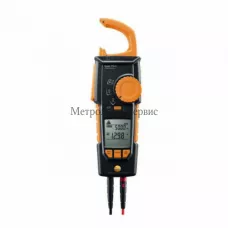 Поверка токоизмерительных клещей Testo 770-1
