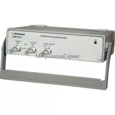 Поверка генератора сигнала Актаком АНР-3121 USB