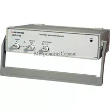 Поверка генератора сигнала Актаком АНР-3122 USB