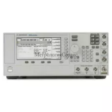 Поверка генератора сигнала Agilent E8257D, Agilent E8267D