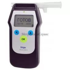 Поверка анализатора паров этанола в выдыхаемом воздухе Alcotest мод. 6510, 6810