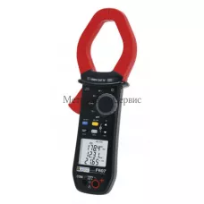 Поверка токоизмерительных клещей Chauvin Arnoux F607