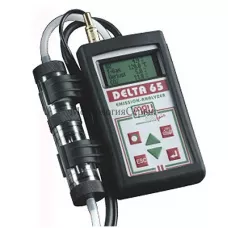 Поверка газоанализатора Delta 65, Vario Plus Industrial