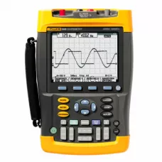 Поверка осциллографа-мультиметра (скопметра) Fluke 192B, 196B, 196С, 199B, 199C