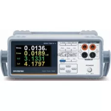 Поверка измерителя параметров электрической мощности GPM-78213