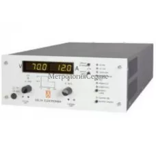 Поверка источника питания SM800 и SM1500