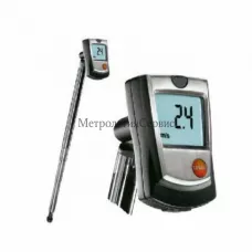 Поверка термоанемометра Testo 405