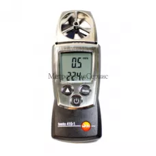 Поверка термоанемометра Testo 410-1