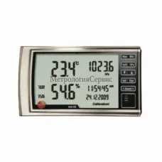 Поверка термогигрометра Testo 622