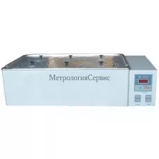 Услуга - Аттестация бани водяной шестиместной UT-4300E