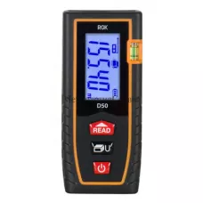 Поверка дальномера лазерного RGK D50