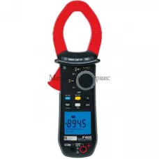 Поверка токоизмерительных клещей Chauvin Arnoux F405