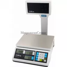 Поверка торговых весов ERJr-6 и ERPlus-6, ERJr-15 и ERPlus-15, ERJr-30, ERPlus-30