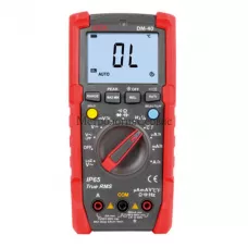 Поверка мультиметра RGK DM-40