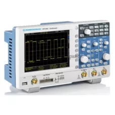 Поверка осциллографа Rohde Schwarz RTC1002 MAX