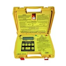 Услуга - Поверка мегаомметра SEW 6210 IN
