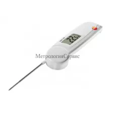 Поверка цифрового термометра Testo 103, Testo 104
