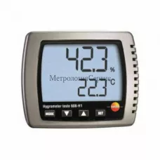 Поверка термогигрометра Testo 608-H1