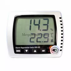 Поверка термогигрометра Testo 608-H2