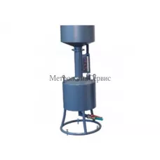 Поверка мерника металлического специального второго разряда М 2Р-10Ш-04, М 2Р-20-Ш-04