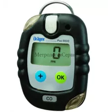 Поверка газоанализатора DRÄGER PAC 5500