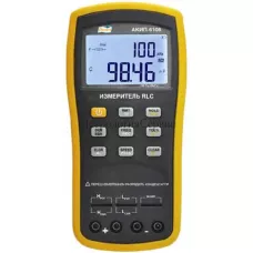 Поверка измерителя RLC АКИП-6108