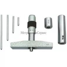 Поверка глубиномера микрометрического ГМ 25, ГМ 50, ГМ 75, ГМ 100, ГМ 150