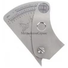 Калибровка шаблона сварщика INOX