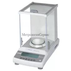 Поверка электронных весов CAUW-120D