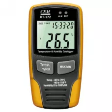 Поверка логгера DT-172