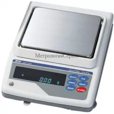 Поверка электронных весов GX-200, GX-400, GX-600, GX-800, GX-1000 GX-2000, GX-4000, GX-6100, GX-6000 и GX-8000