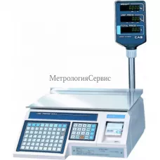 Поверка торговых весов для определения массы и стоимости товара LP, AP, EP, SP, TP, XP, HS