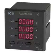 Поверка приборов цифровых электроизмерительных PA194I, PA195I, PZ194U, PZ195U, PD194UI