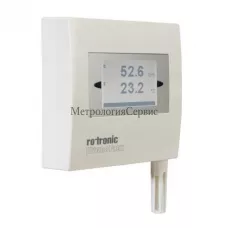 Поверка преобразователей влажности ROTRONIC HF3, HF4, HF5, HF6, HF7, HF8, HF456, HF556, HF656, TF5, HygroClip2, MP100, MP400