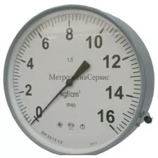 Поверка манометров, вакуумметров и мановакуумметров показывающих ДМ 8010, ДВ 8010, ДА 8010